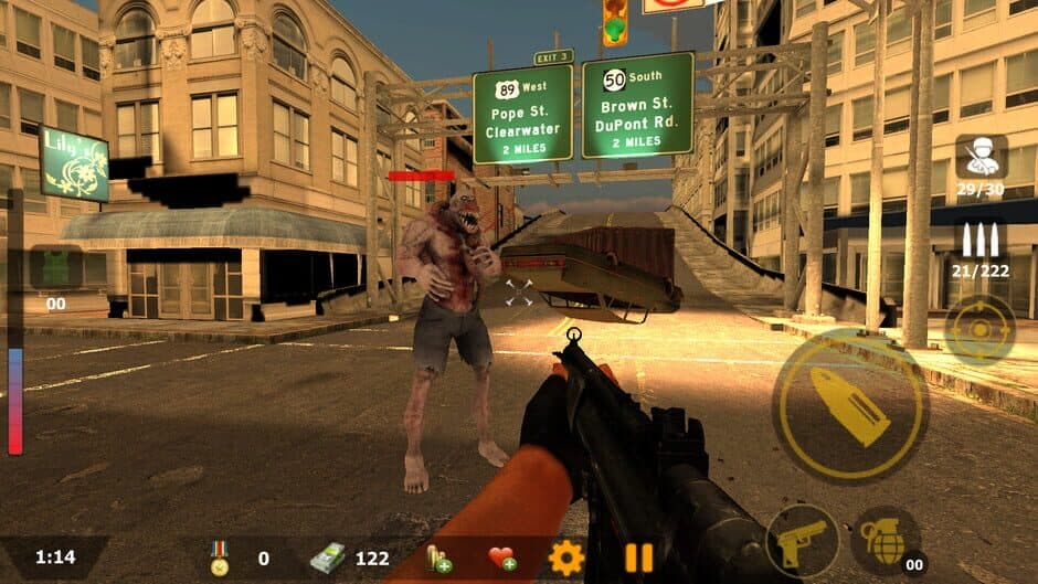 Скриншот 6 из Zombies in Metropolis