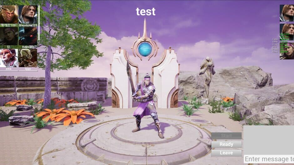 Скриншот 2 из My Swordsman