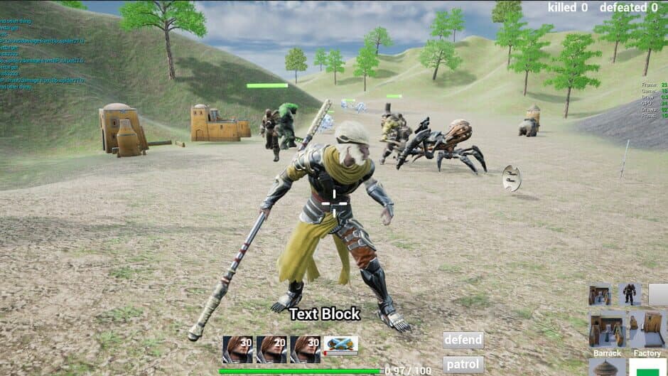 Скриншот 9 из My Swordsman