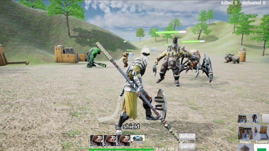 Скриншот 7 из My Swordsman