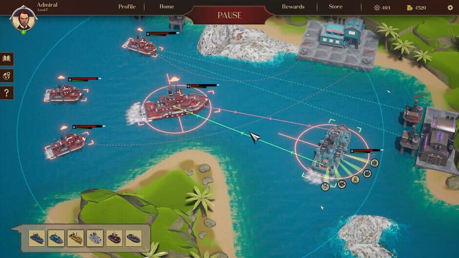 Скриншот 2 из Warships Final Battle