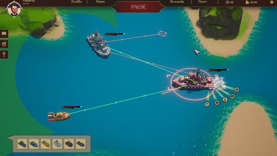 Скриншот 4 из Warships Final Battle