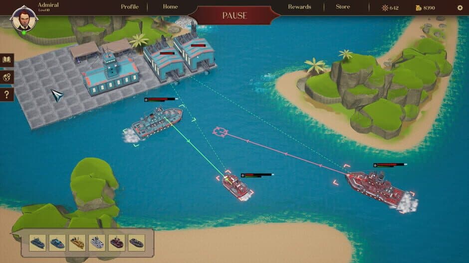 Скриншот 3 из Warships Final Battle