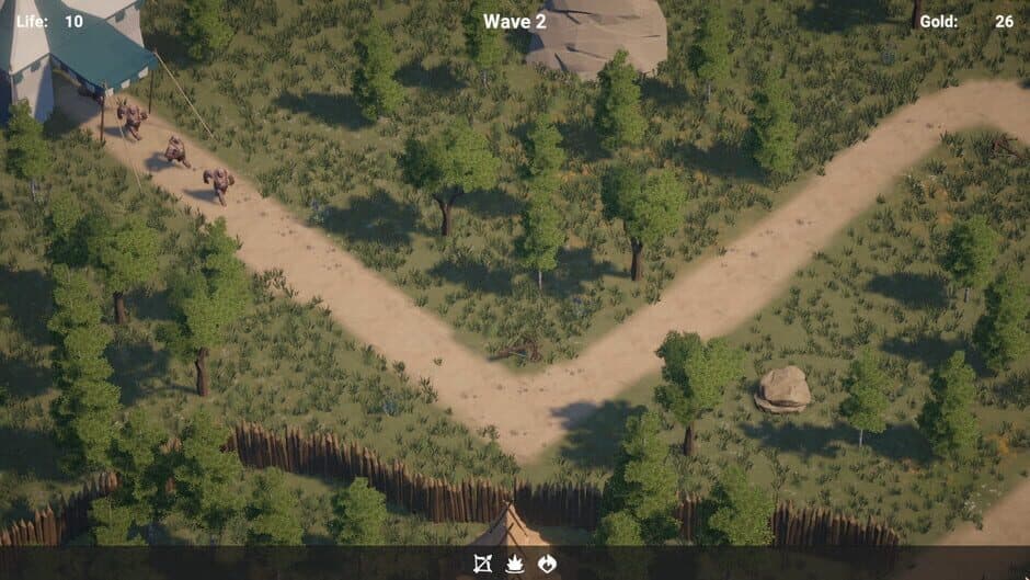 Скриншот 1 из Orcs Coming TD