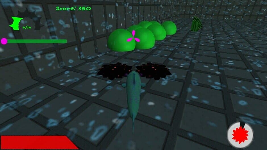 Скриншот 2 из Fishy Dungeon Delving