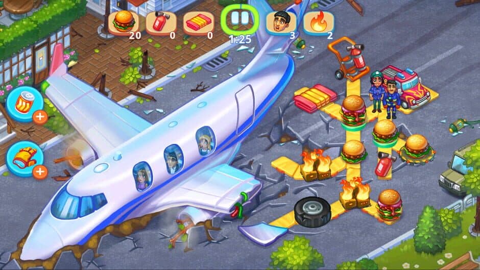 Скриншот 1 из Rescue Dash: Time Management Simulator