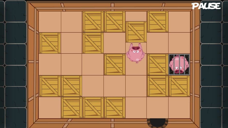 Скриншот 1 из Escape of Pig