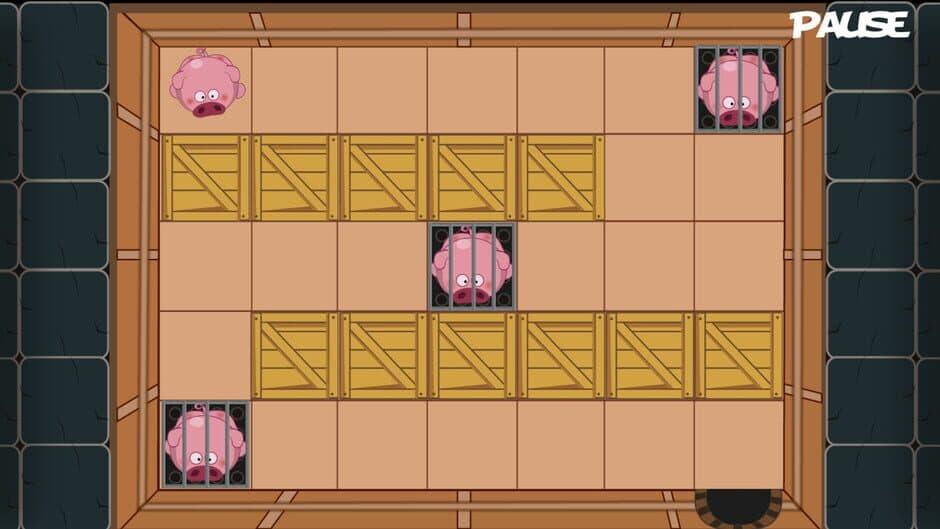 Скриншот 2 из Escape of Pig