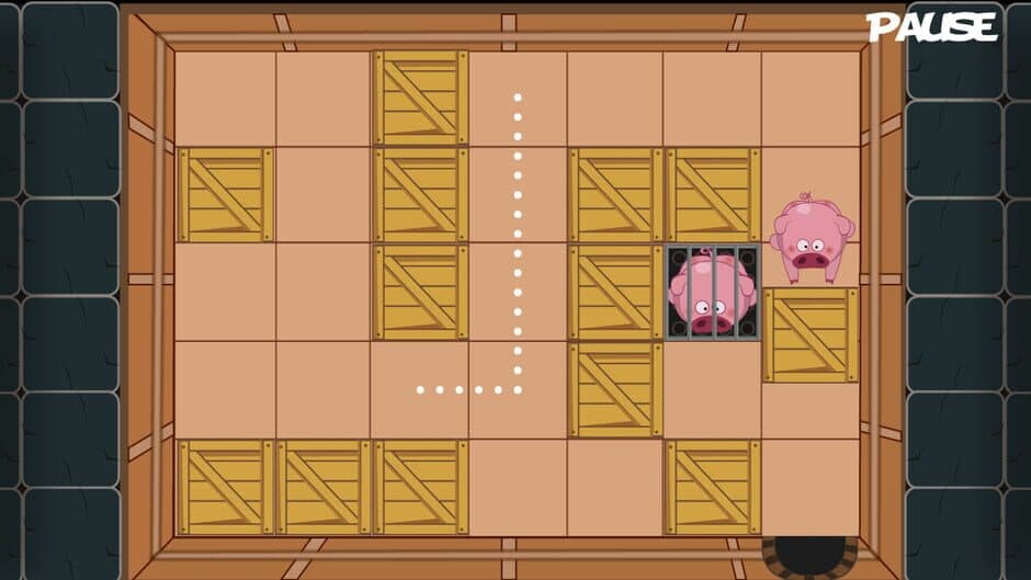 Скриншот 3 из Escape of Pig