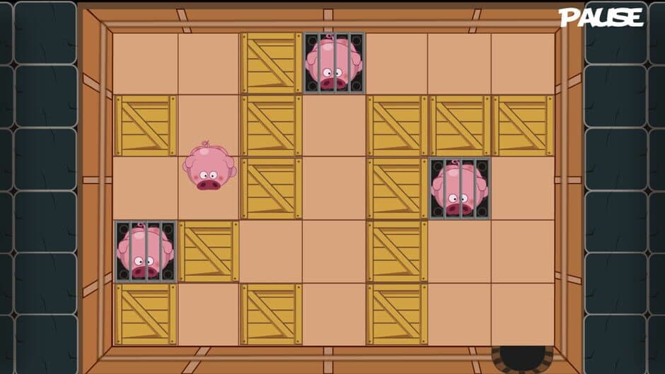 Скриншот 4 из Escape of Pig
