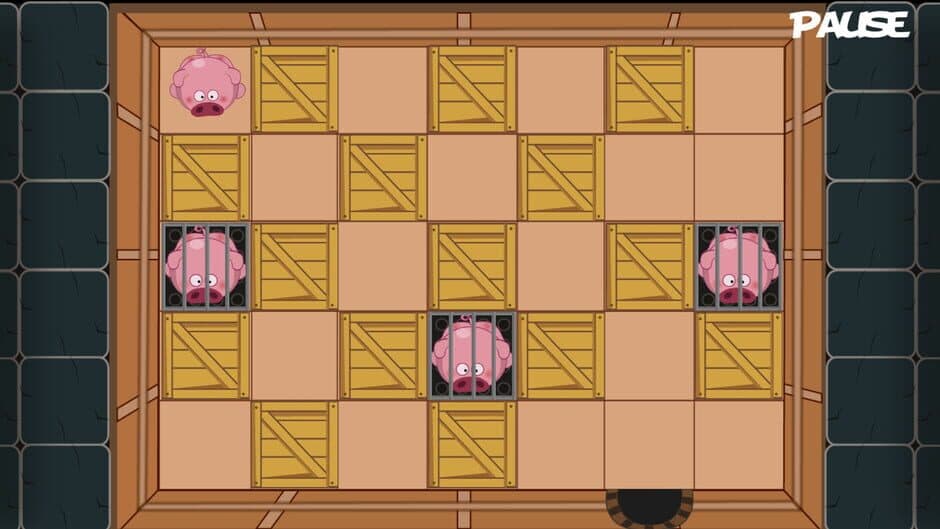 Скриншот 6 из Escape of Pig