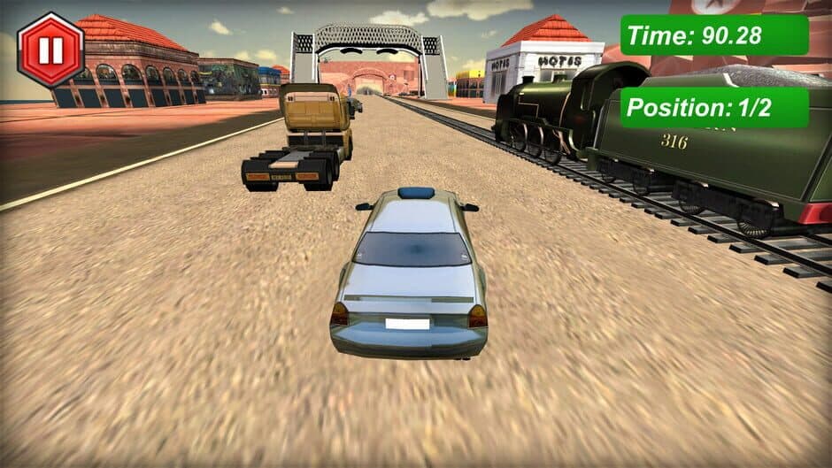 Скриншот 1 из Cars vs Train