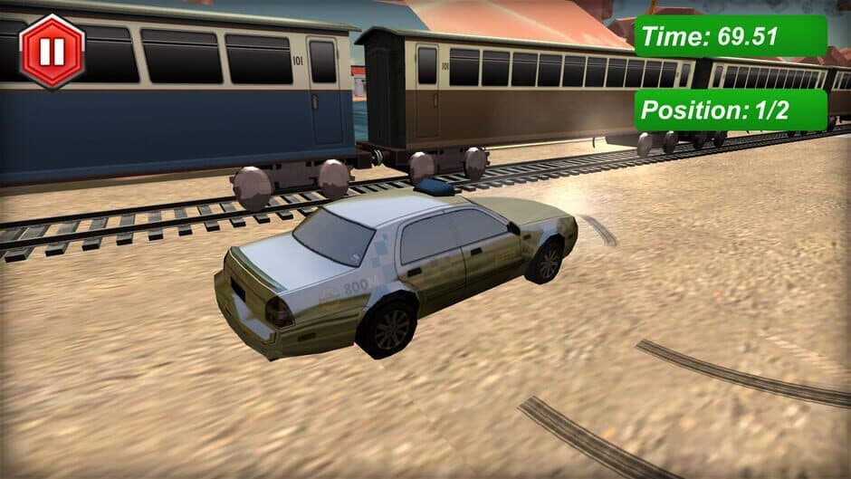 Скриншот 2 из Cars vs Train