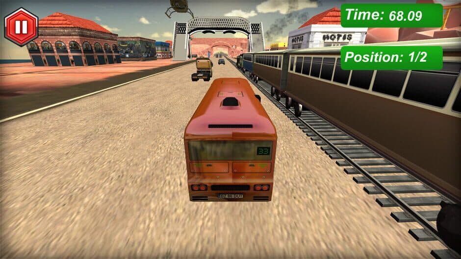 Скриншот 3 из Cars vs Train