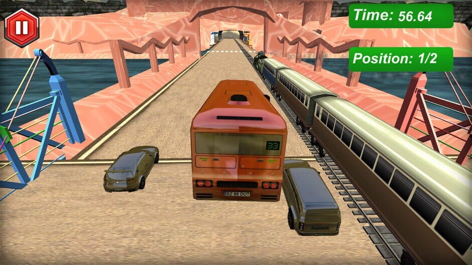 Скриншот 4 из Cars vs Train