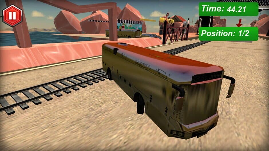 Скриншот 5 из Cars vs Train