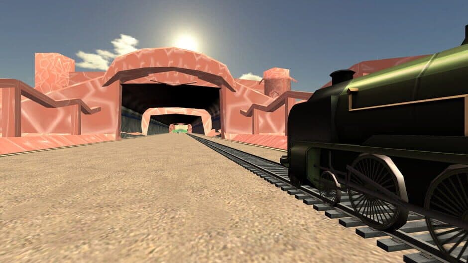 Скриншот 6 из Cars vs Train
