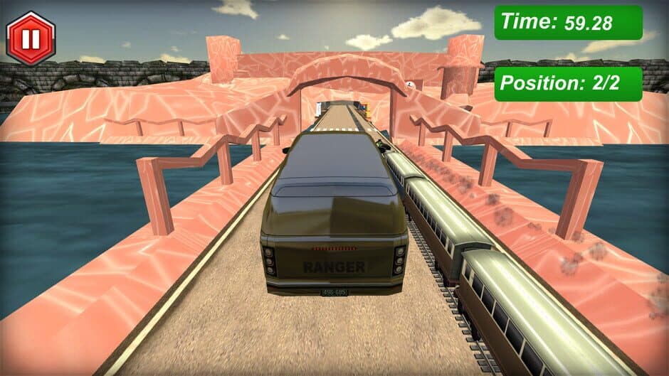 Скриншот 7 из Cars vs Train