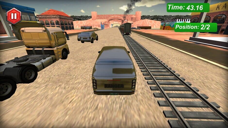 Скриншот 8 из Cars vs Train