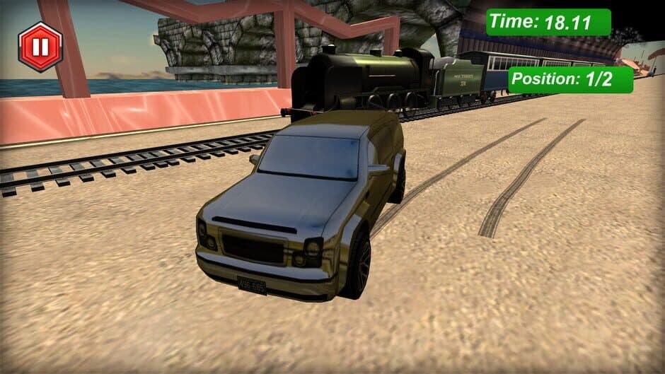 Скриншот 9 из Cars vs Train