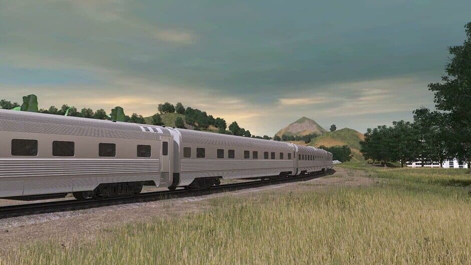 Скриншот 2 из Trainz Railroad Simulator 2022: The Indian Pacific