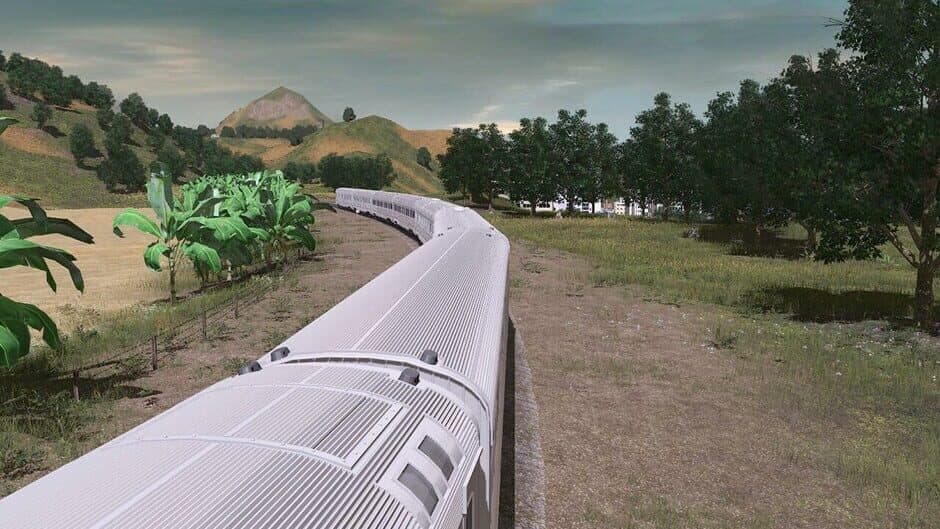 Скриншот 1 из Trainz Railroad Simulator 2022: The Indian Pacific