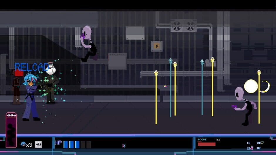 Скриншот 4 из Alien Up