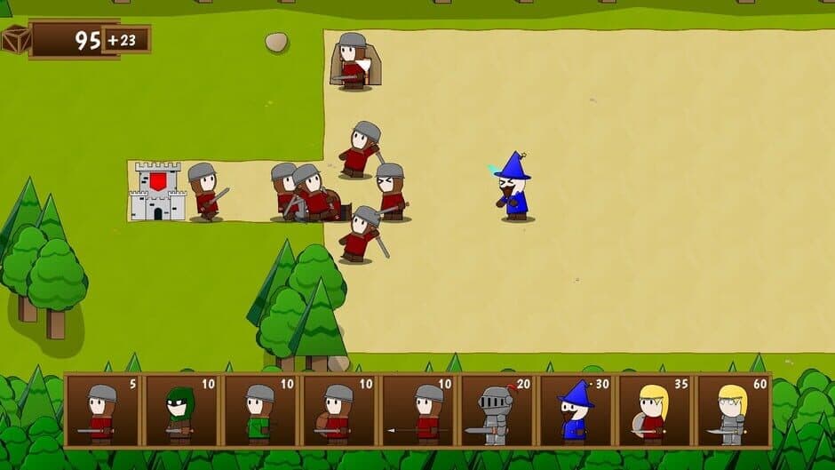Скриншот 2 из Fantasy Mercenary Wars
