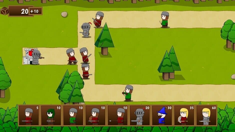 Скриншот 3 из Fantasy Mercenary Wars