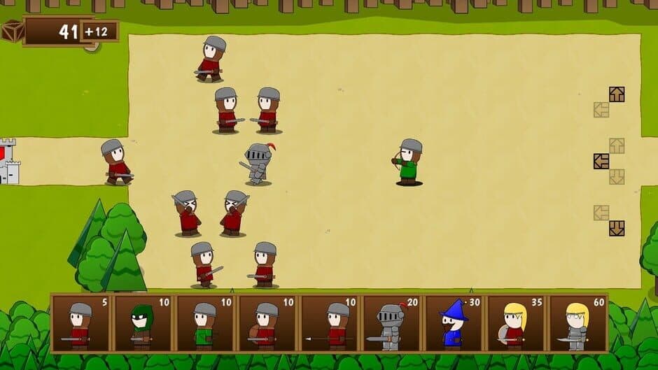 Скриншот 5 из Fantasy Mercenary Wars