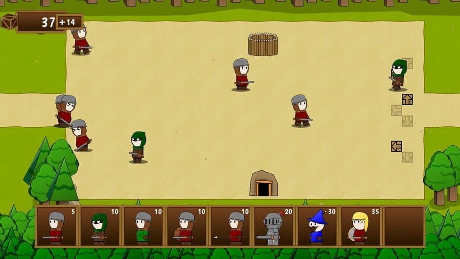 Скриншот 6 из Fantasy Mercenary Wars
