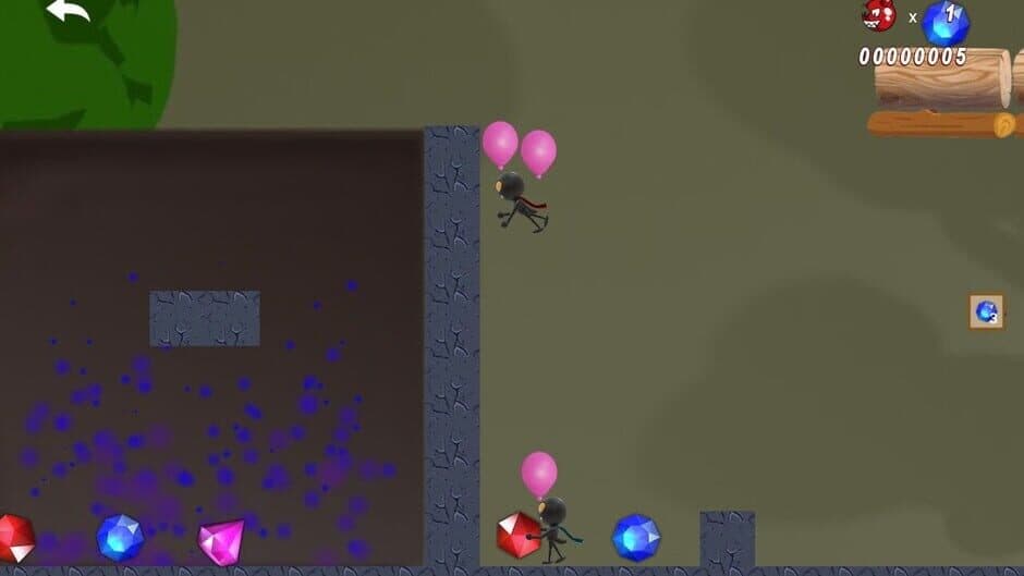 Скриншот 2 из Bloons Bomb Gem 3 Match