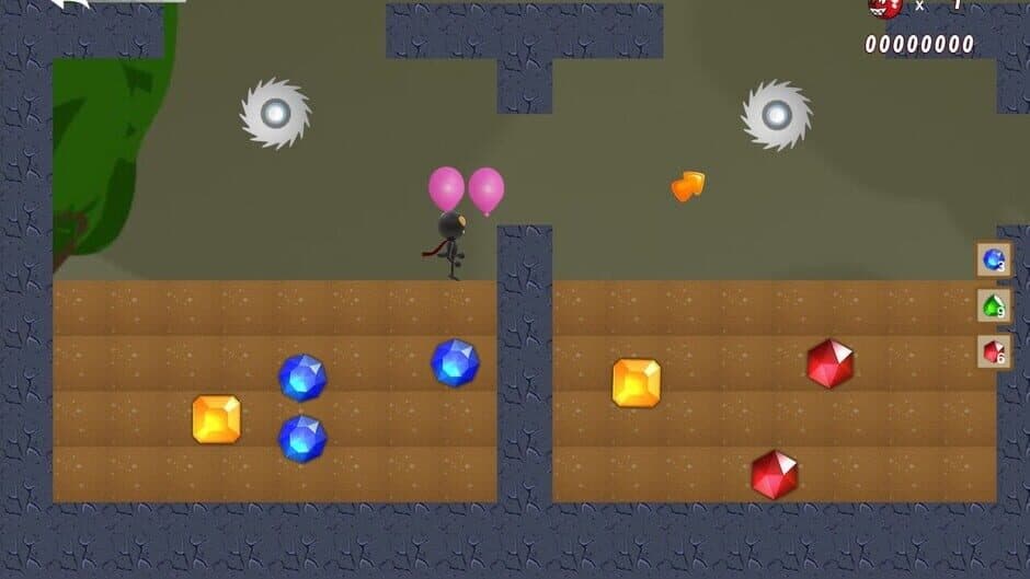 Скриншот 1 из Bloons Bomb Gem 3 Match