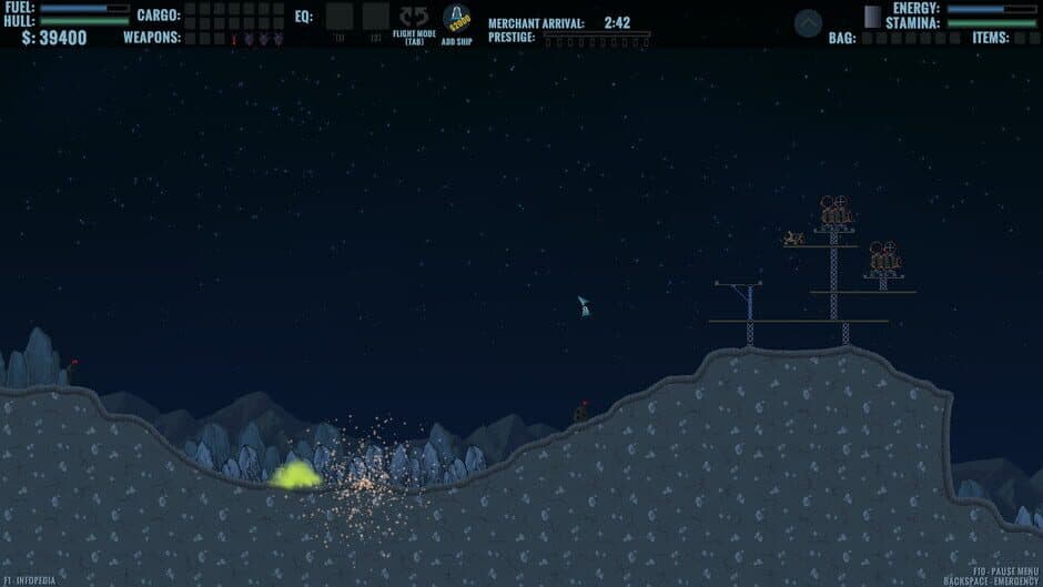 Скриншот 4 из Space Moonshiner