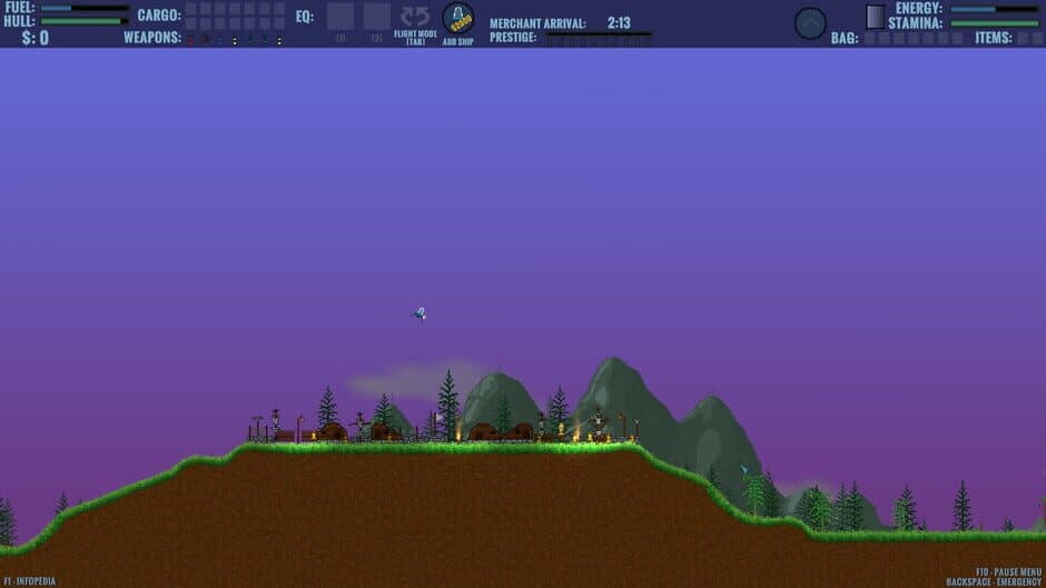 Скриншот 5 из Space Moonshiner