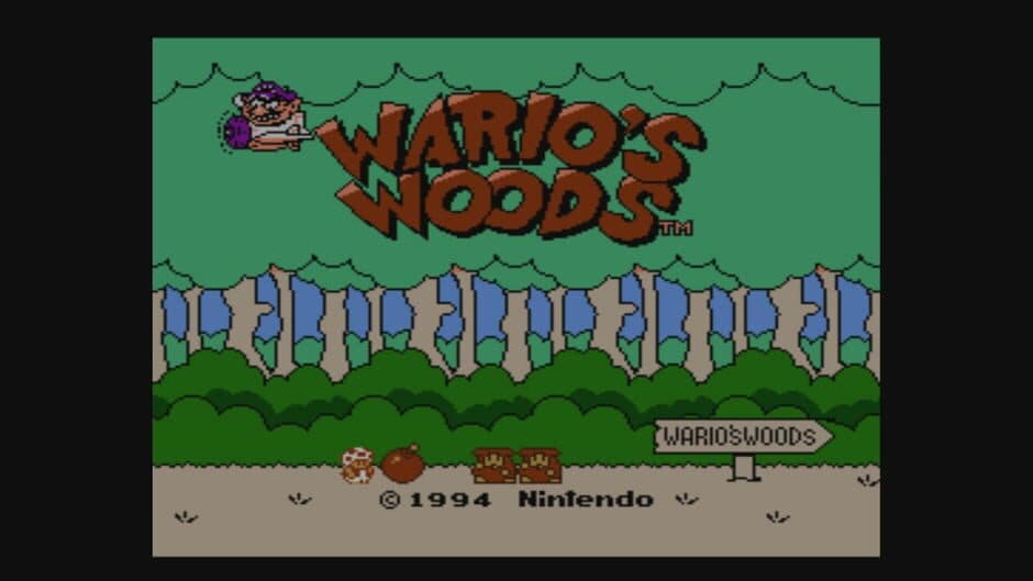 Скриншот 1 из Wario's Woods
