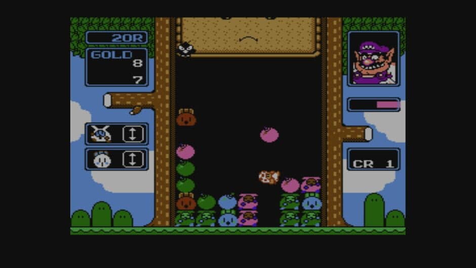 Скриншот 2 из Wario's Woods