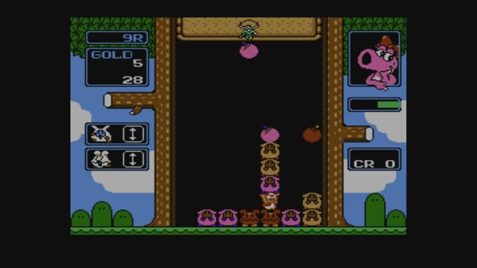 Скриншот 5 из Wario's Woods
