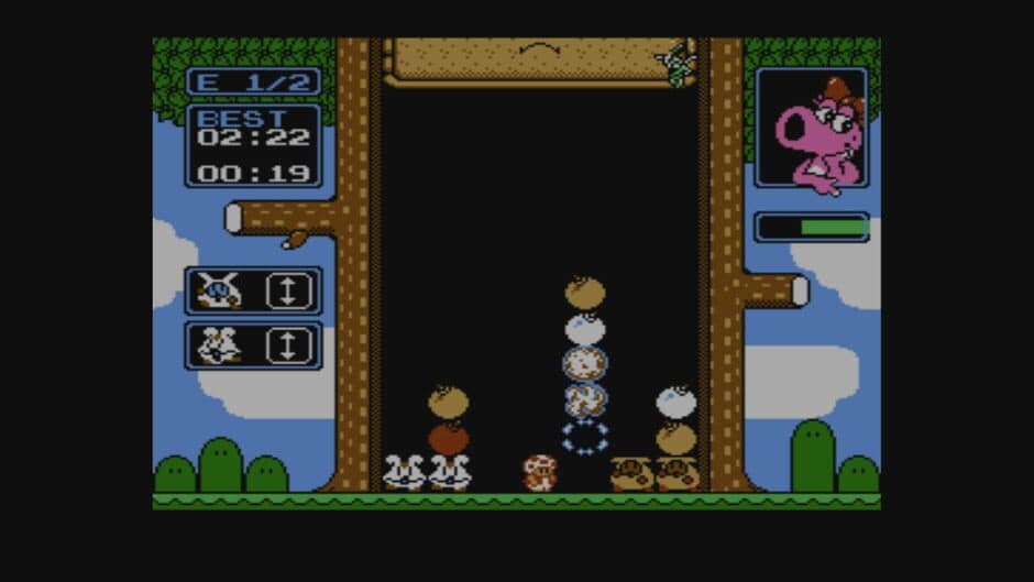 Скриншот 8 из Wario's Woods