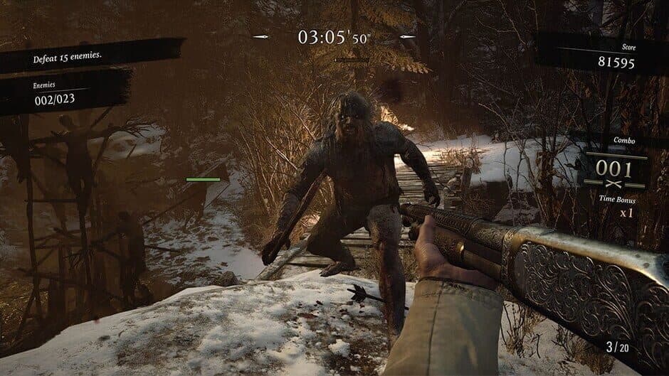 Скриншот 1 из Resident Evil Village: The Mercenaries - Additional Orders