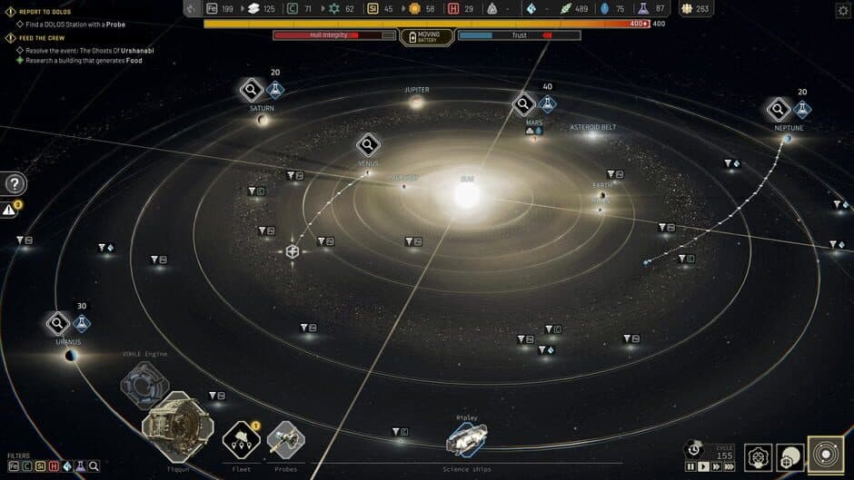 Скриншот 1 из Ixion: Deluxe Edition