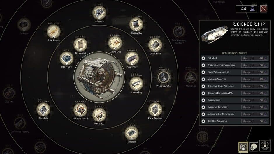 Скриншот 8 из Ixion: Deluxe Edition
