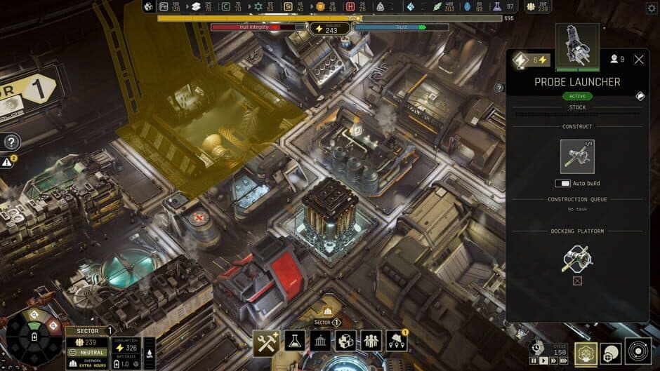 Скриншот 6 из Ixion: Deluxe Edition