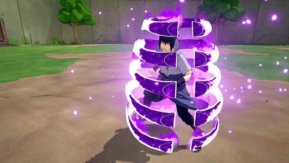 Скриншот 2 из Naruto to Boruto: Shinobi Striker - Master Character Training Pack: Sasuke Uchiha
