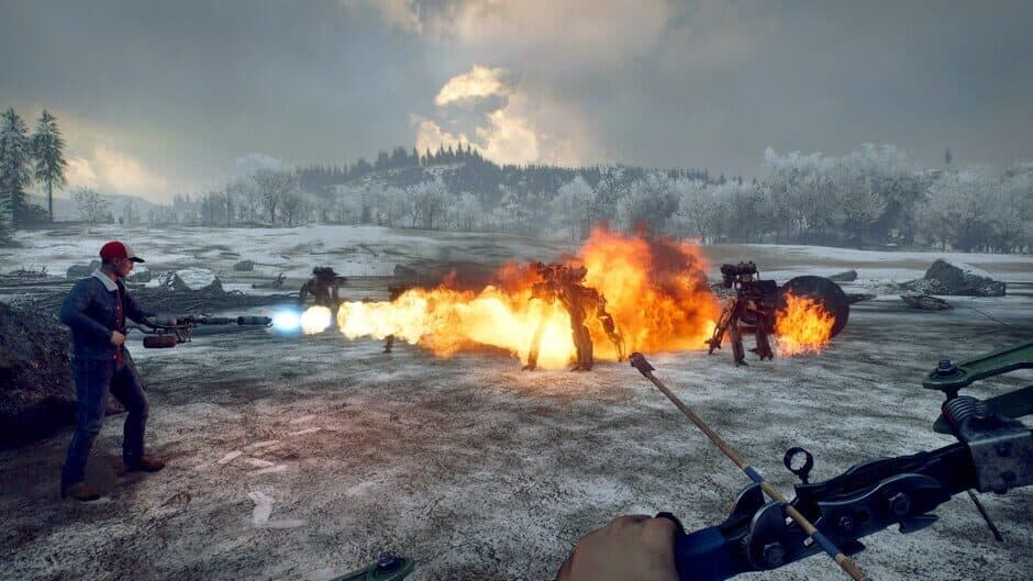 Скриншот 2 из Generation Zero: Resistance Weapons Pack