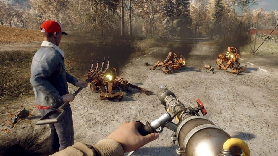 Скриншот 4 из Generation Zero: Resistance Weapons Pack