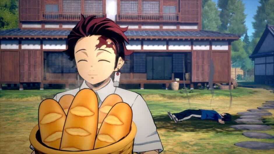 Скриншот 2 из Demon Slayer: Kimetsu no Yaiba - The Hinokami Chronicles: Additional Costume Pack - Kimetsu Academy Summer Uniforms