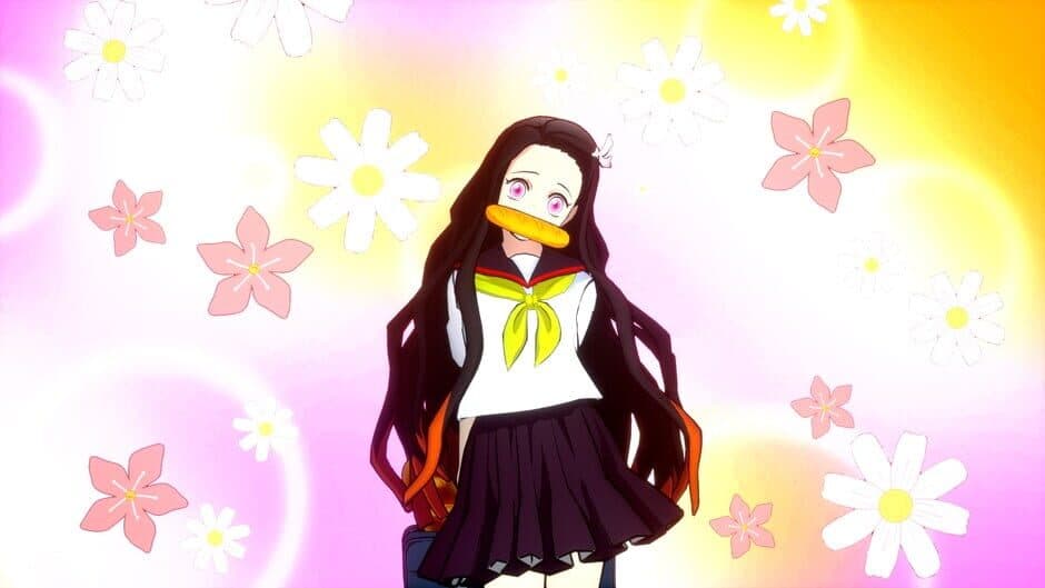 Скриншот 3 из Demon Slayer: Kimetsu no Yaiba - The Hinokami Chronicles: Additional Costume Pack - Kimetsu Academy Summer Uniforms