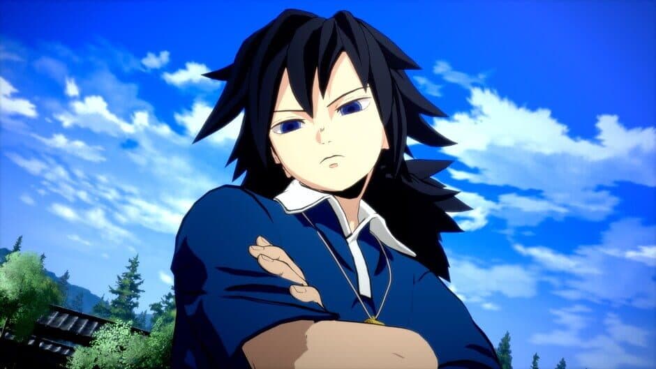 Скриншот 1 из Demon Slayer: Kimetsu no Yaiba - The Hinokami Chronicles: Additional Costume Pack - Kimetsu Academy Summer Uniforms