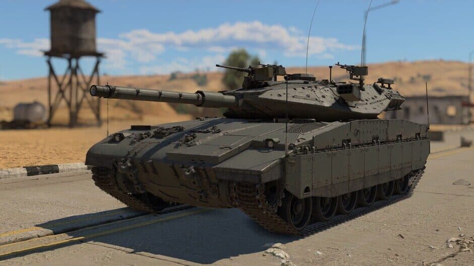 Скриншот 2 из War Thunder: Merkava Mk.2D Pack